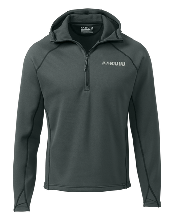 Peloton 200 Zip-T Hoodie | Gunmetal