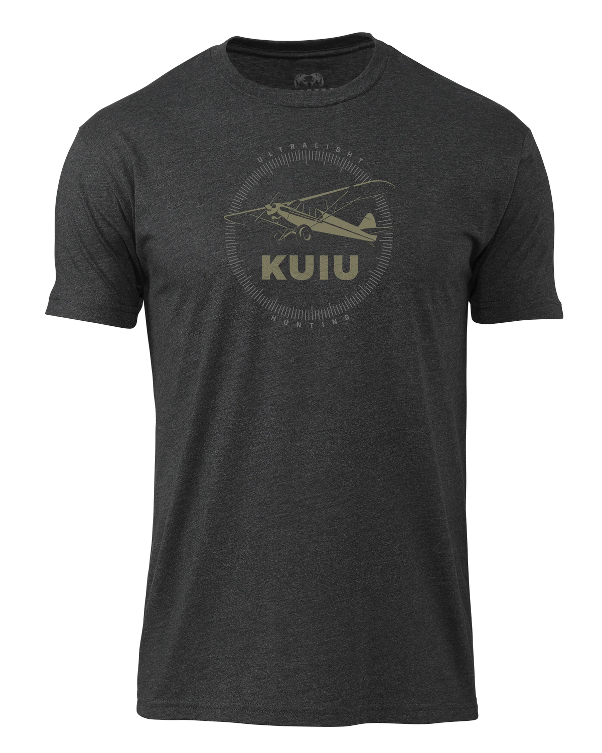 KUIU Super Cub Logo T-Shirt | Charcoal