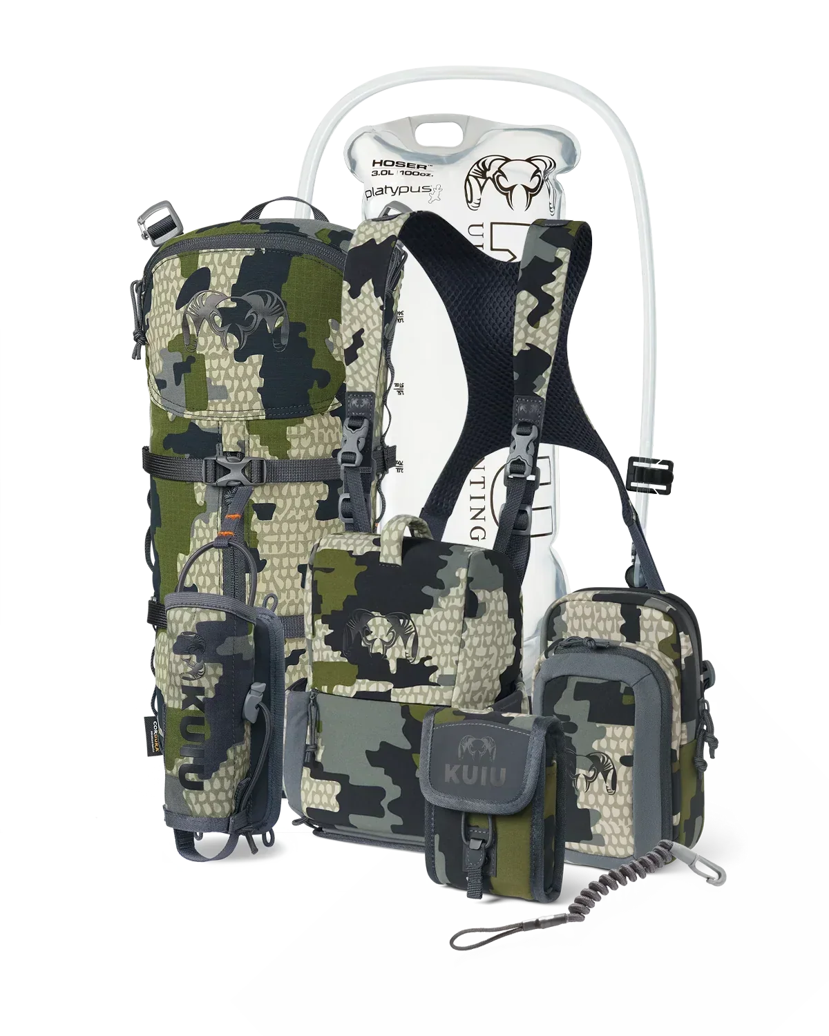 PRO G3 Bino Field Ready Set | Verde