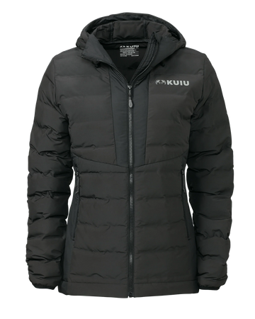 Women's Elements Hooded Jacket | Carbon