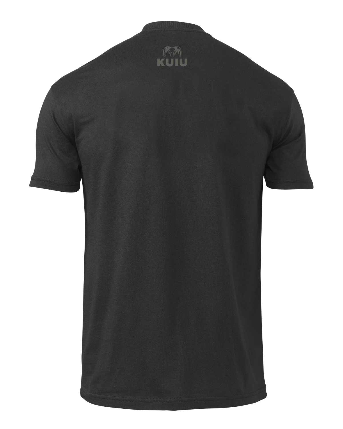 KUIU Here to Hunt Logo T-Shirt | Black