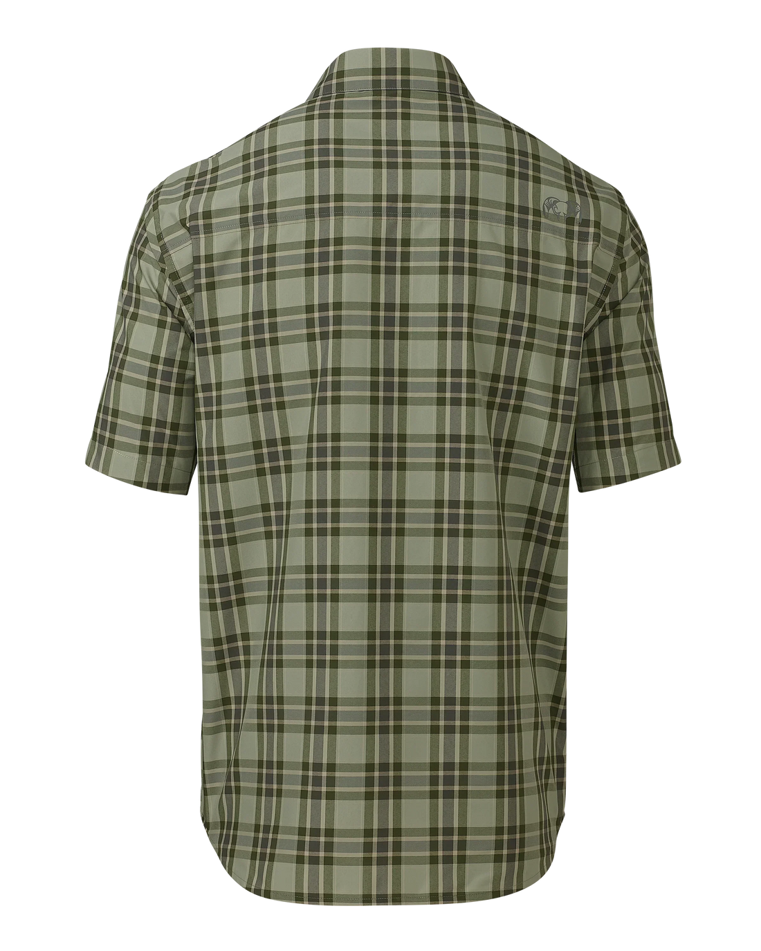 Borrego SS Shirt | Verde Crosscheck Plaid