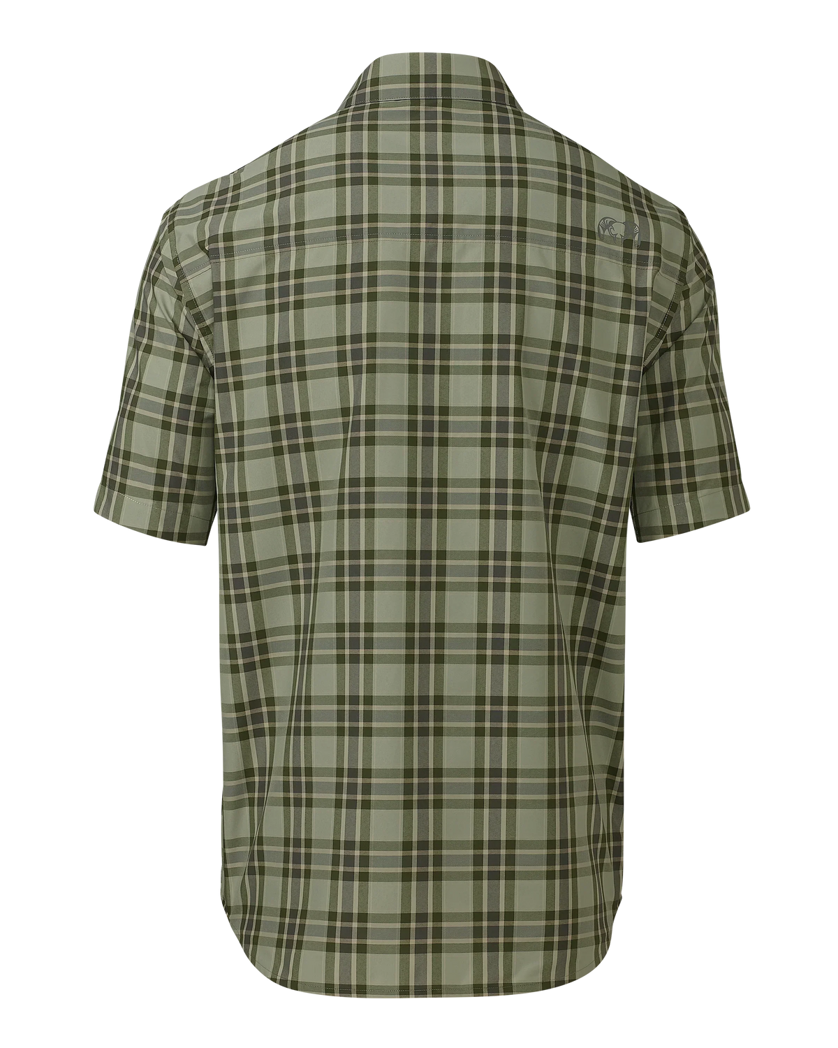 Borrego SS Shirt | Verde Crosscheck Plaid
