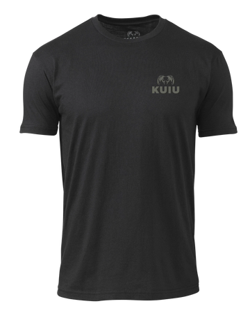 KUIU Ram Chest Logo T-Shirt | Black