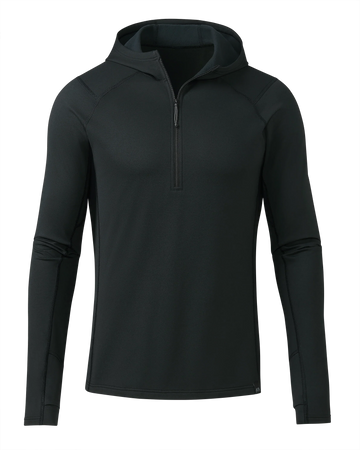 Vital S3 Zip-T Hoodie | Black