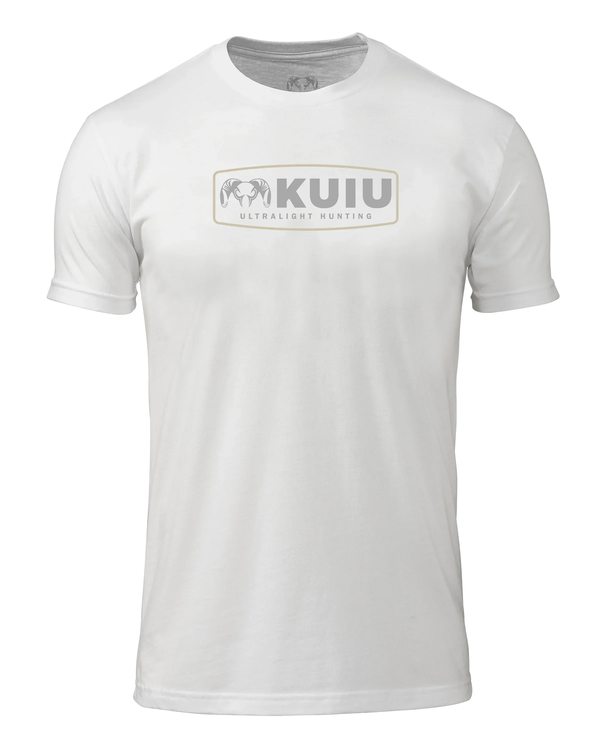 Outlet KUIU Outlined Patch T-Shirt | White