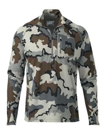 PRO Merino 200 Zip-T | Vias