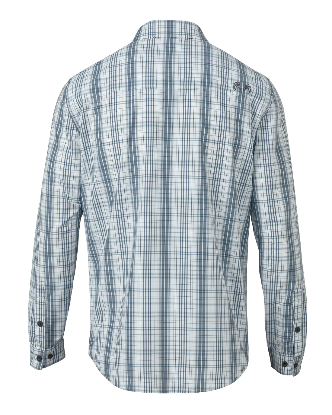 Borrego LS Shirt | Gravel Plaid