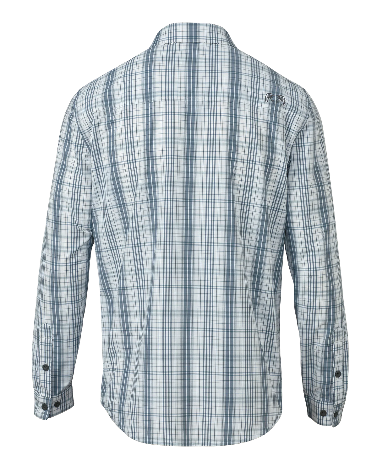 Borrego LS Shirt | Gravel Plaid