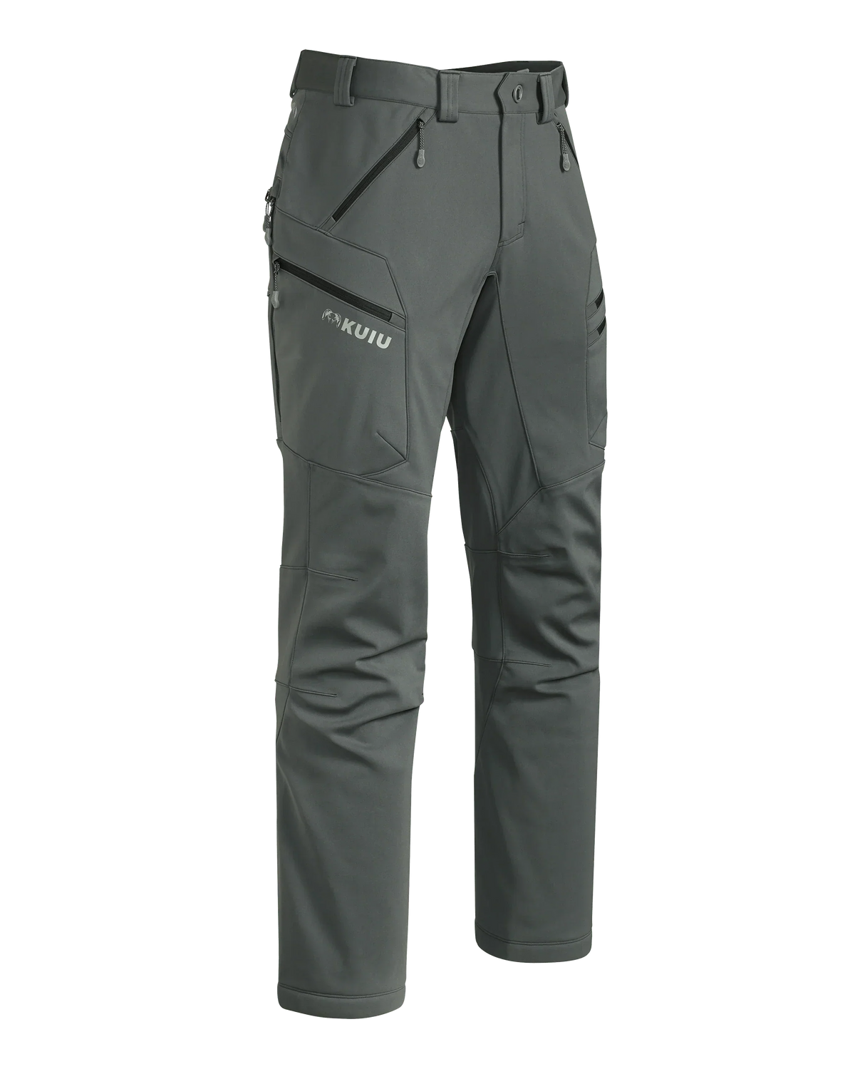 Axis Hybrid Pant | Gunmetal