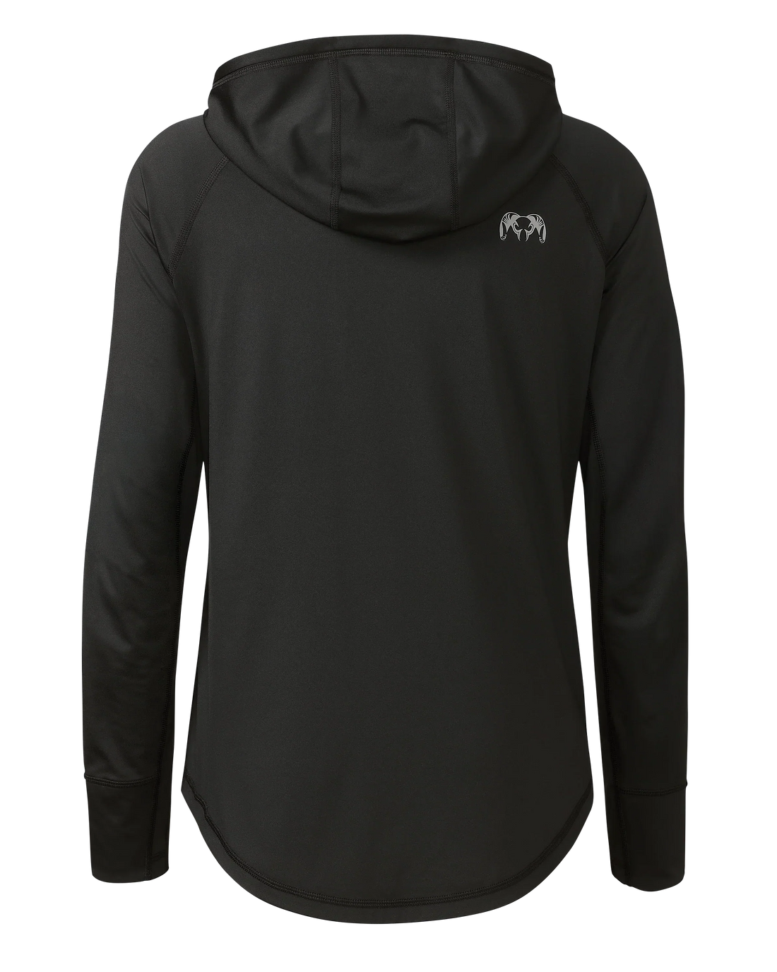Women's Gila LS Hoodie | Black