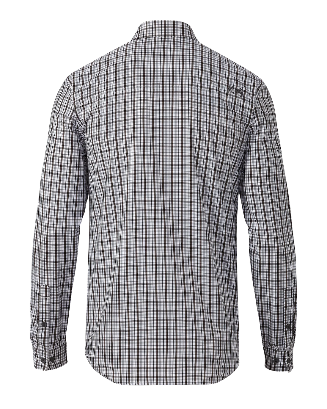 Borrego LS Shirt | Mini Cross Check Vias Plaid
