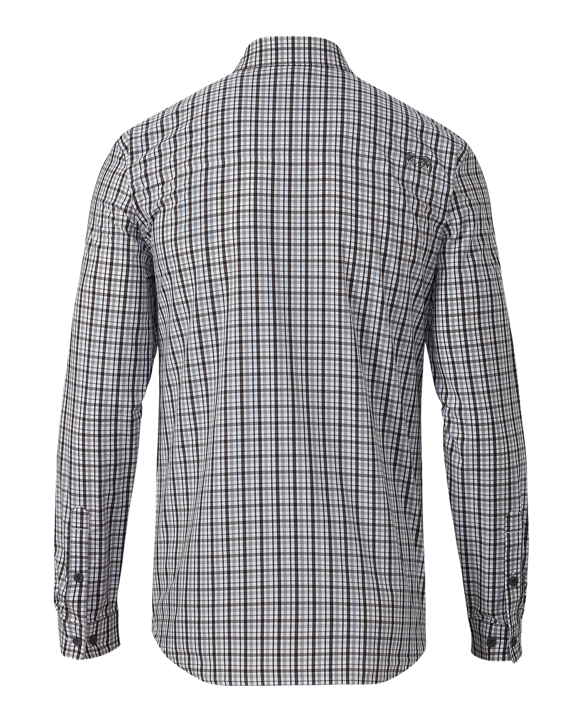 Borrego LS Shirt | Mini Cross Check Vias Plaid