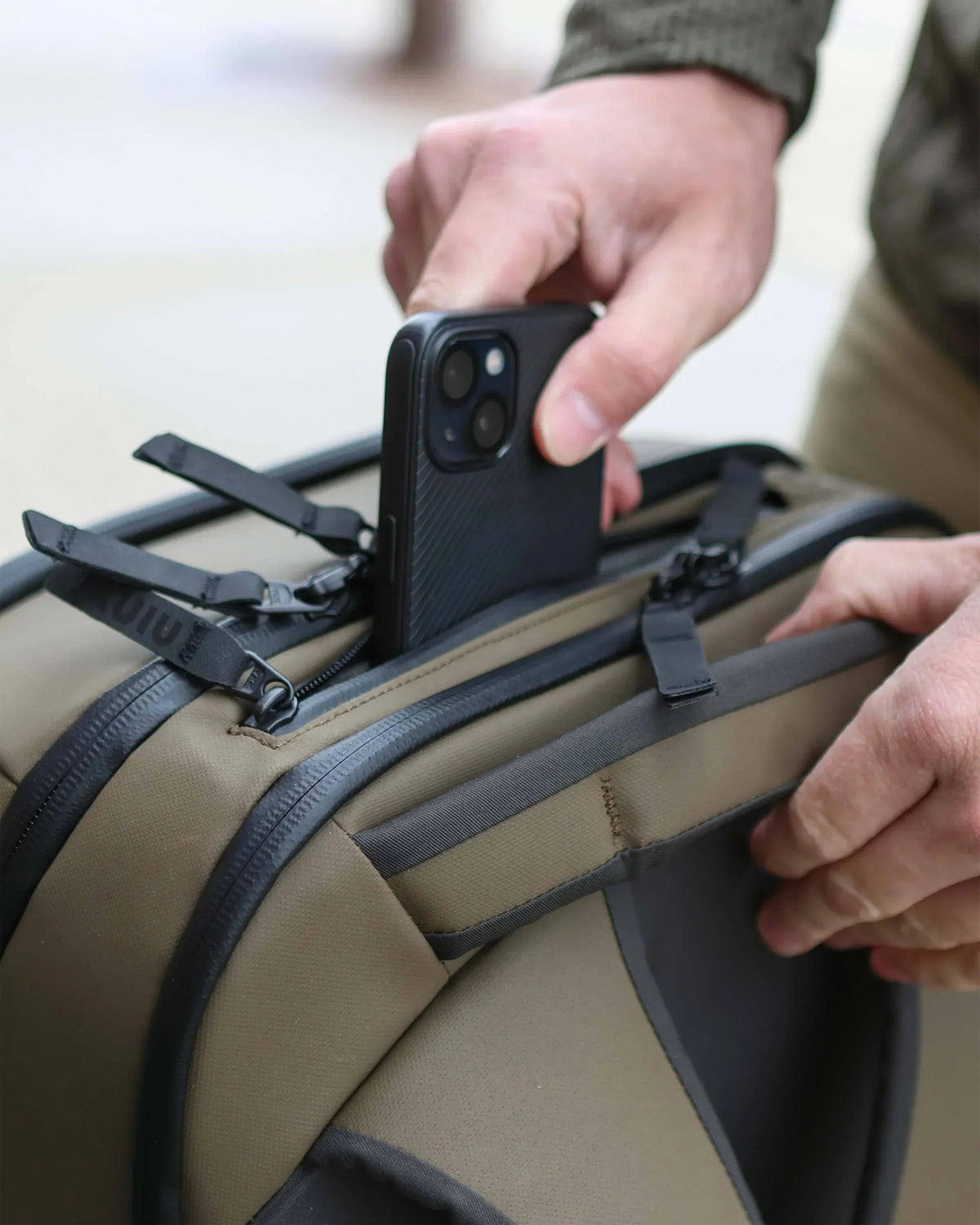 Waypoint Travel Backpack | Black
