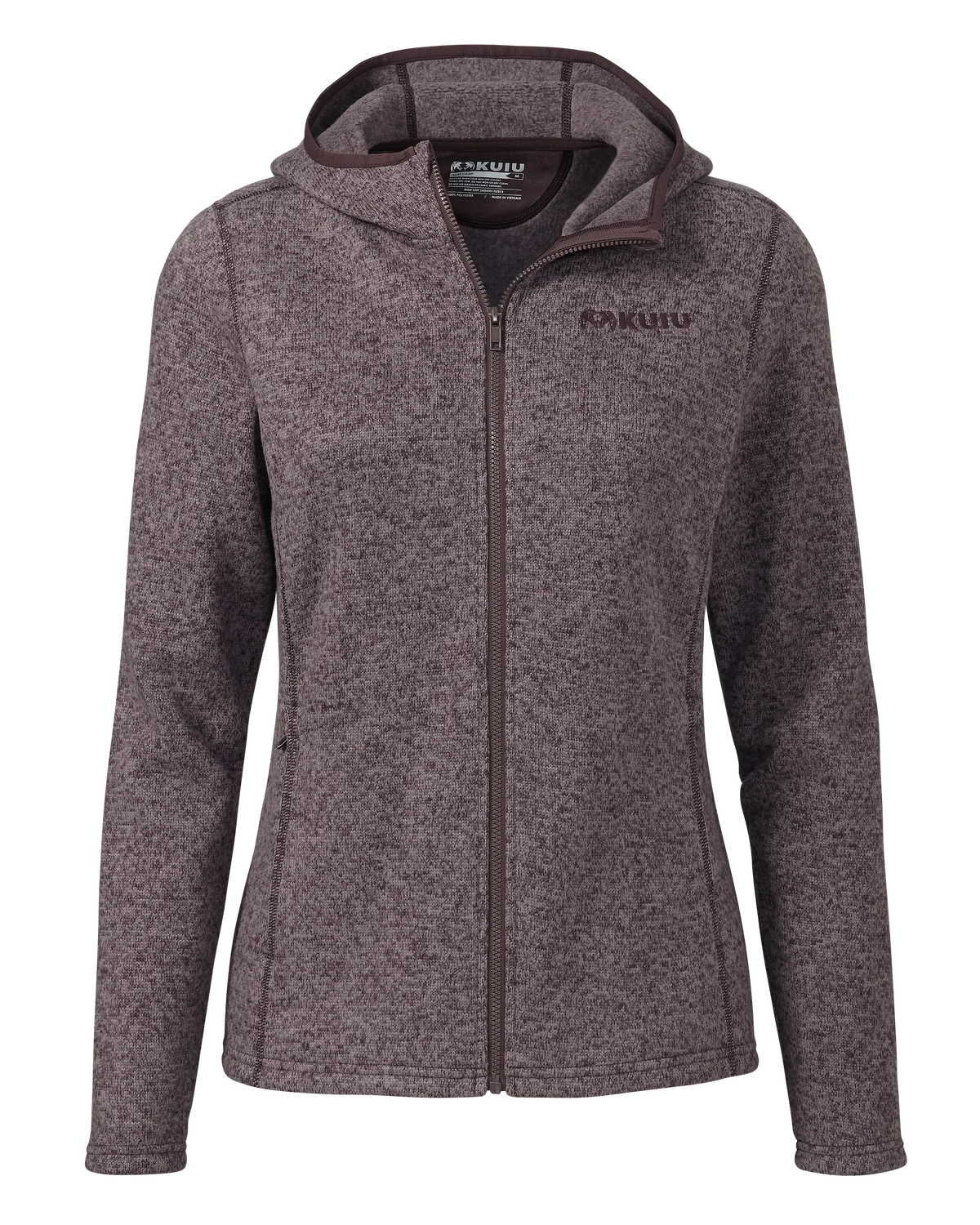 Women's Base Camp Hooded Sweater | Dusk Heather