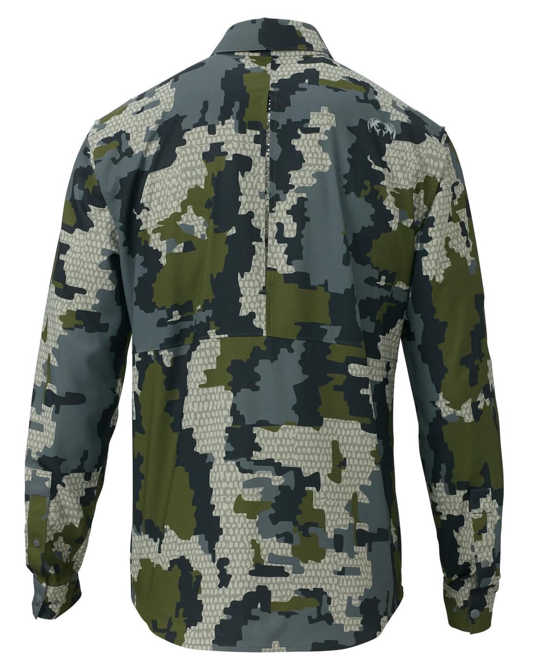 Mesa Vented LS Snap Shirt | Verde