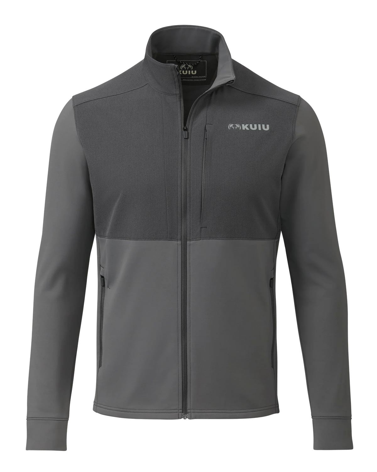 Bicomp Jacket | Gunmetal