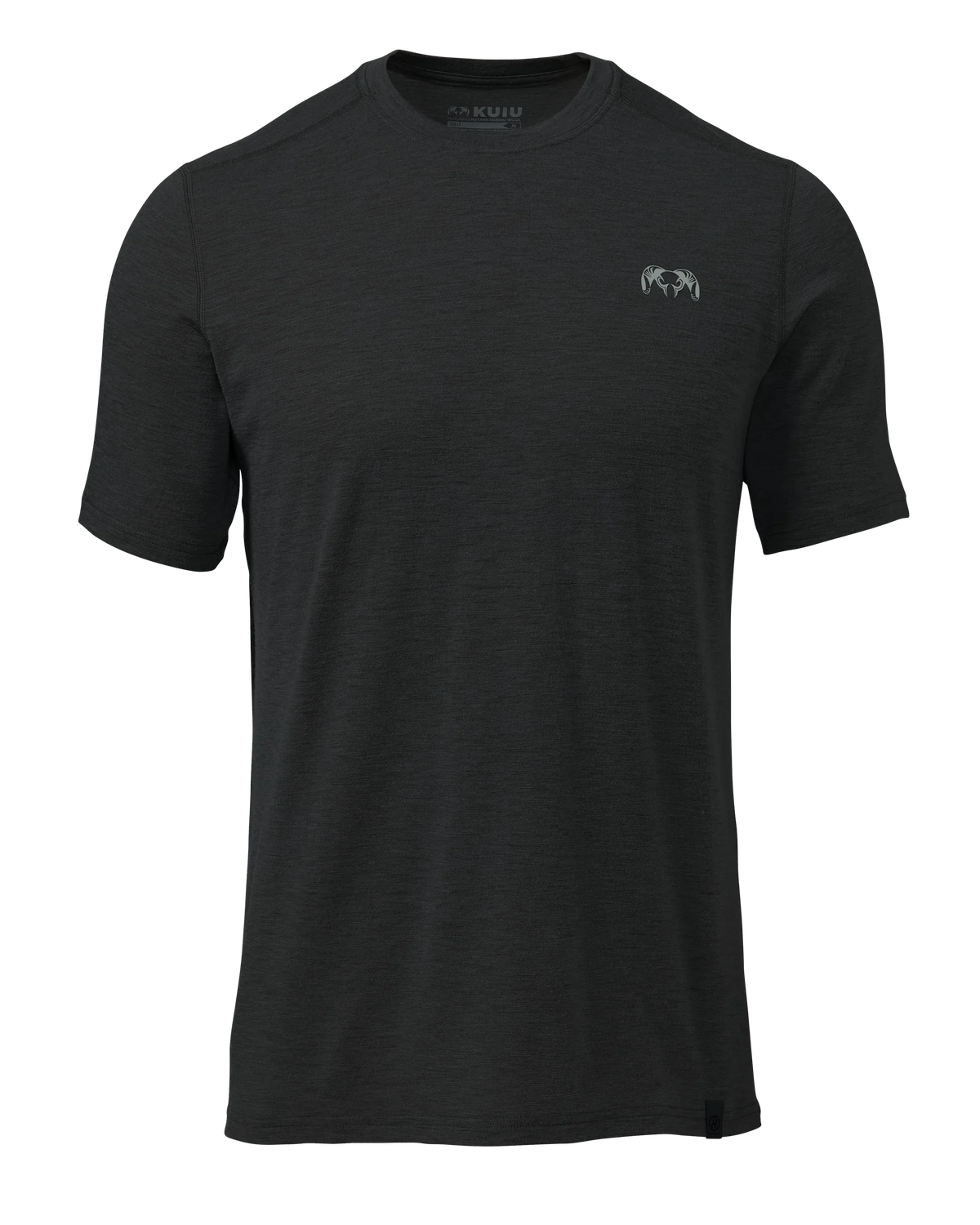 ULTRA Merino 120 LT SS Crew-T | Black