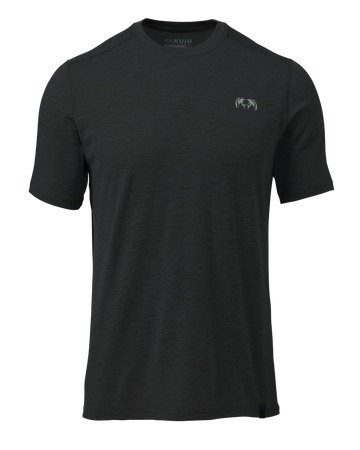 ULTRA Merino 120 LT SS Crew-T | Black