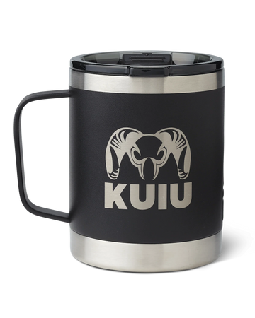 KUIU 10 oz Camp Mug | Black