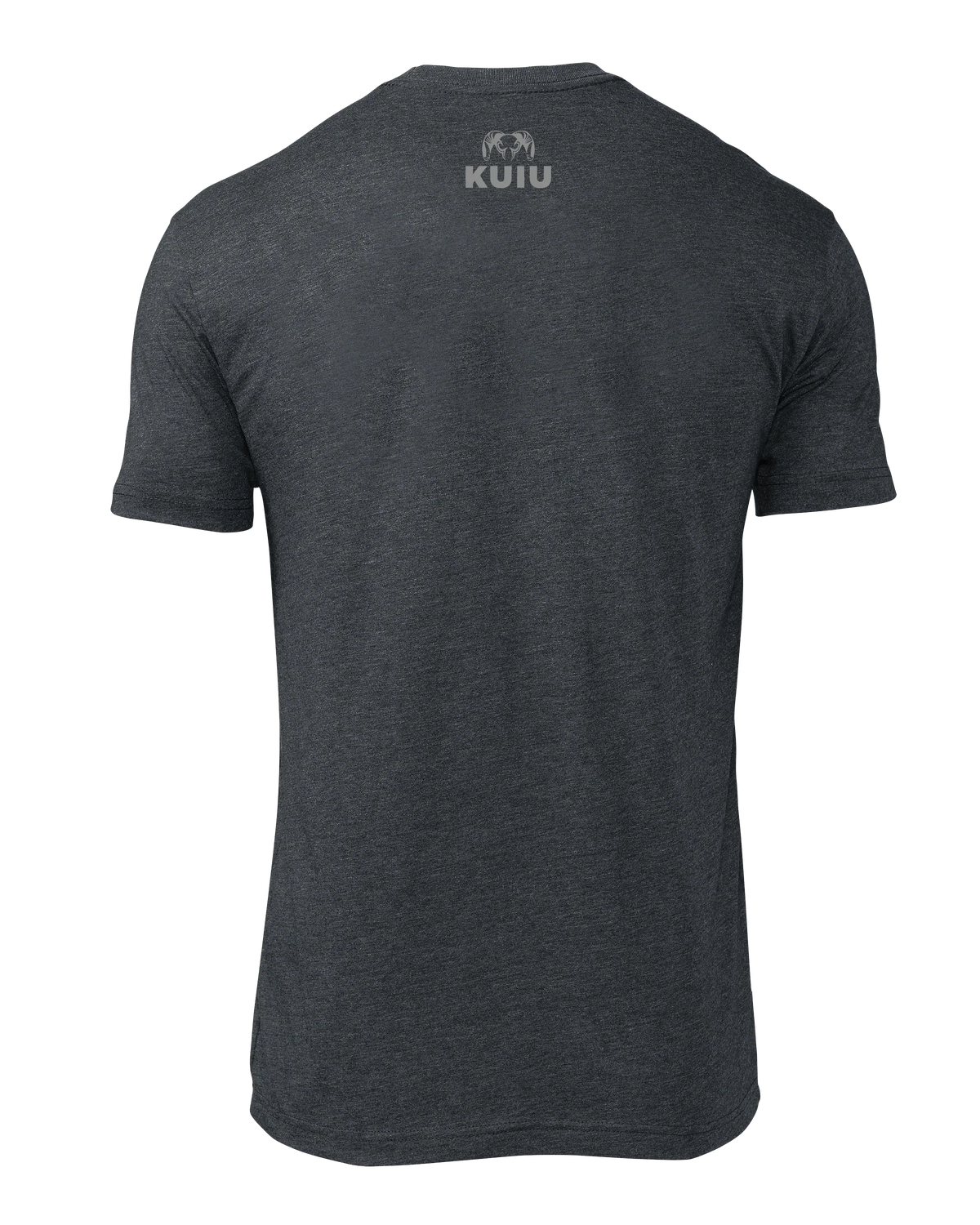 KUIU Here to Hunt Gritstone T-Shirt | Charcoal