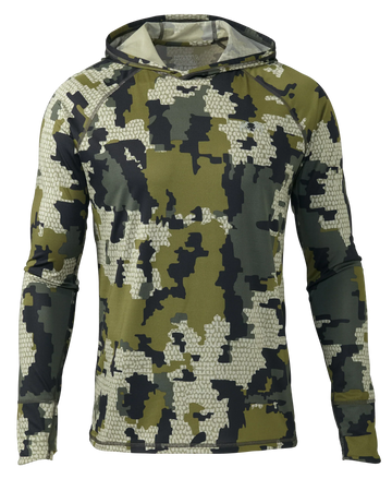 Gila LS Hoodie | Verde