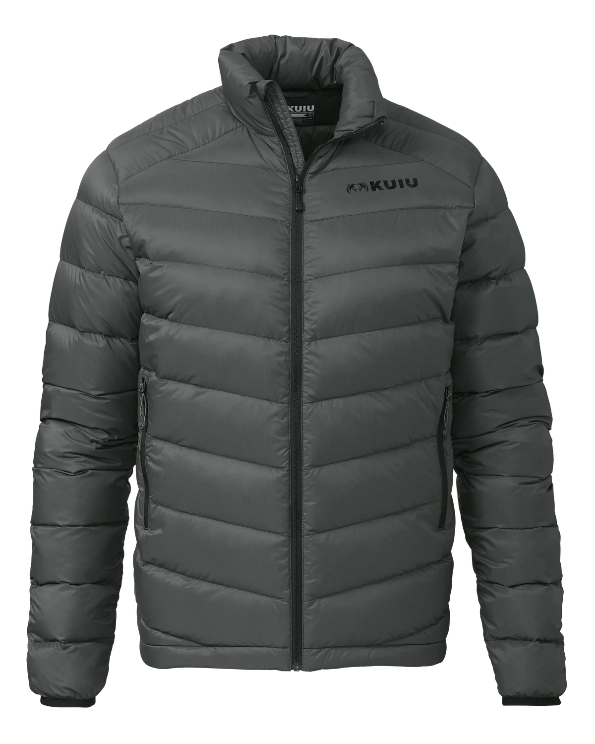 Outlet Super Down LT Jacket | Gunmetal