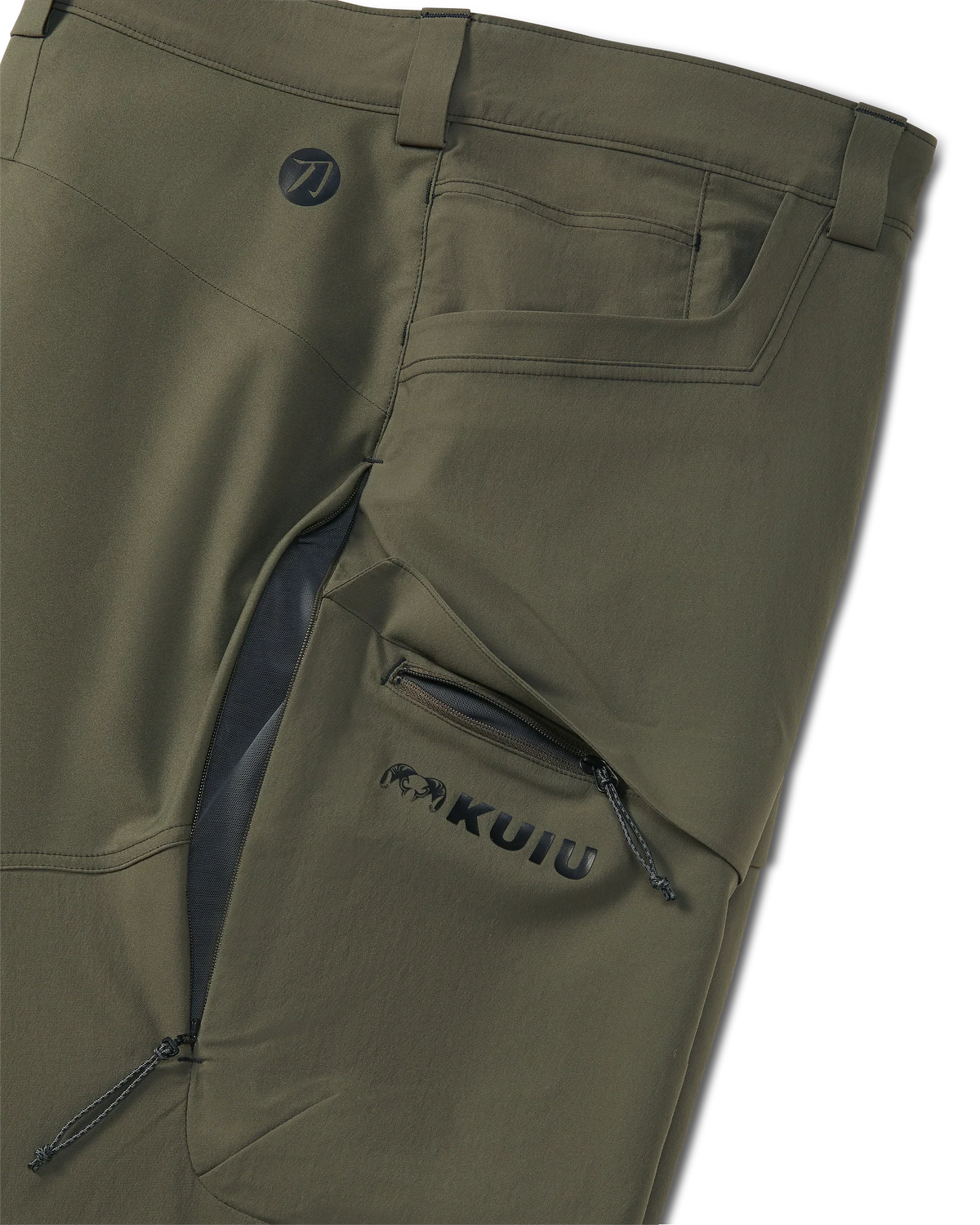 Kutana Hybrid Pant | Ash