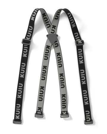 Slip-On Suspenders | Black