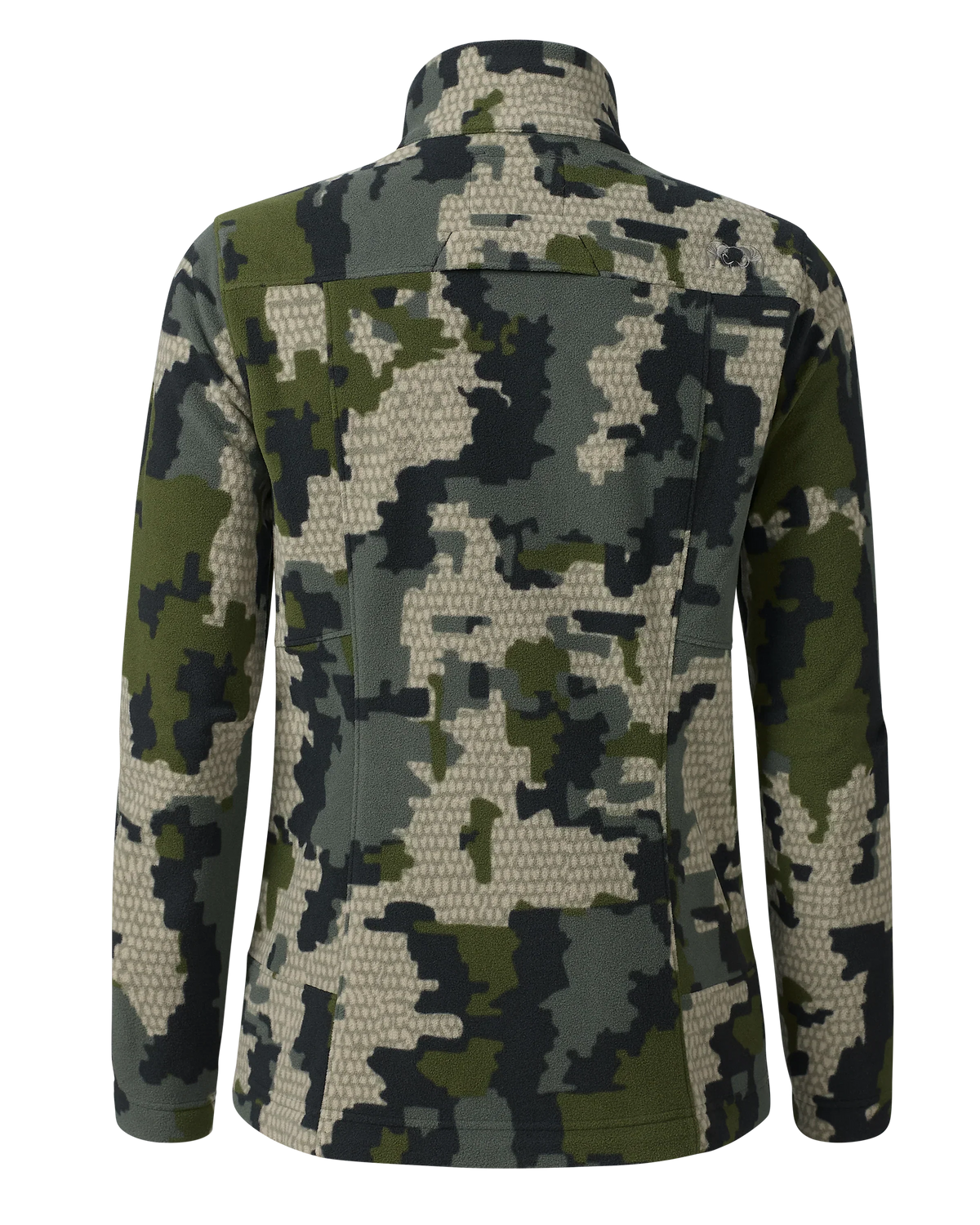Women's Border Fleece Full Zip | Verde