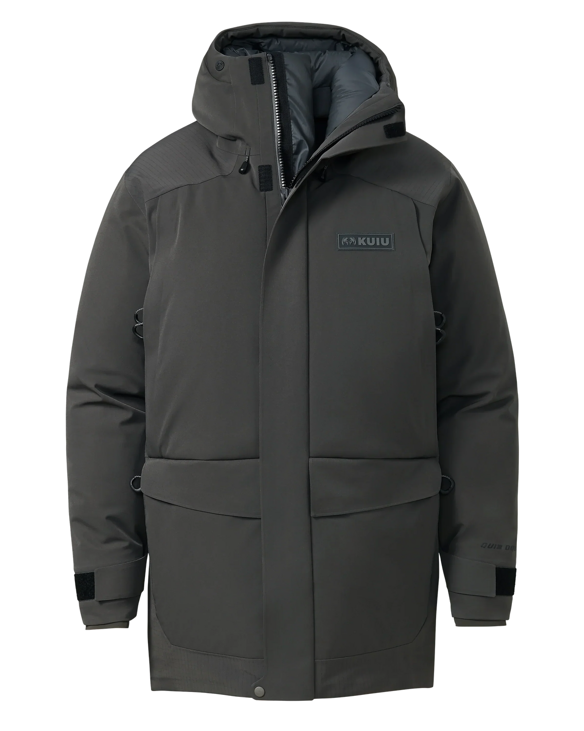 Super Down Arktuk Parka | Asphalt