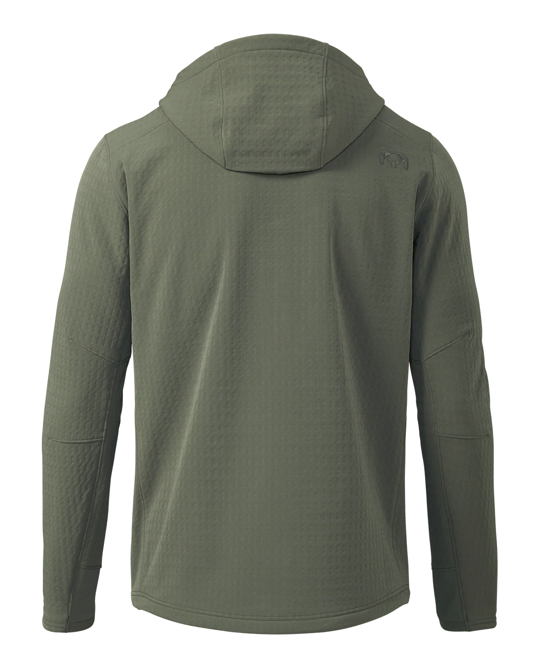 Blockfield Fleece Hoodie | Dark Sage