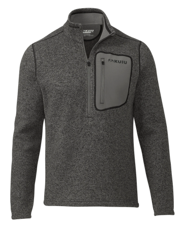 Base Camp Pullover Sweater | Charcoal Heather