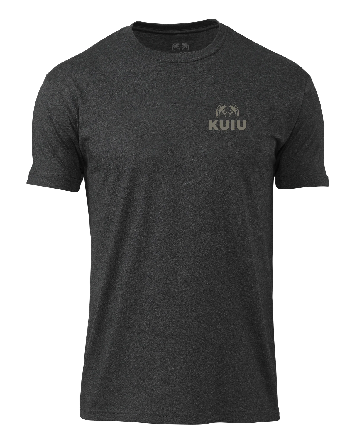 KUIU Here to Hunt Patch T-Shirt | Charcoal