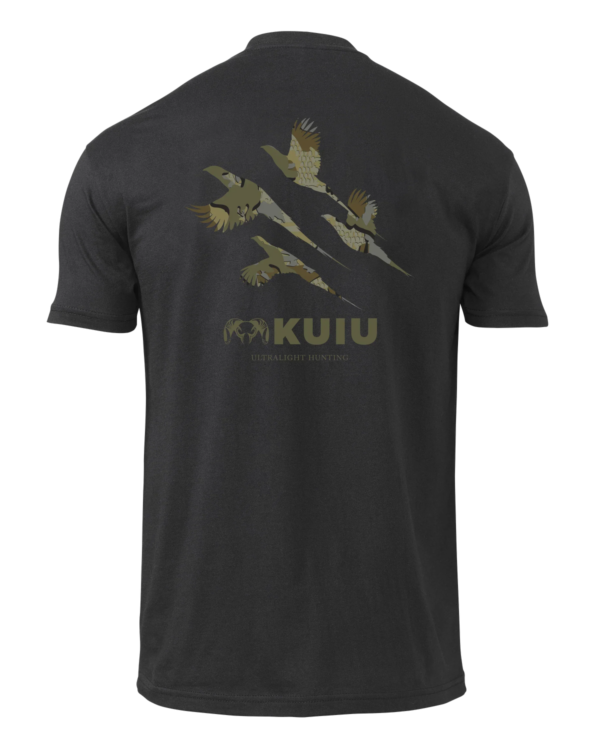 KUIU Valo Upland T-Shirt | Black