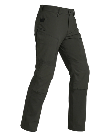Groundwork Stretch Woven Pant | Asphalt