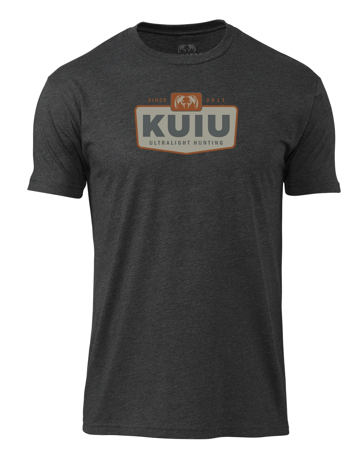 KUIU Patch T-Shirt | Charcoal
