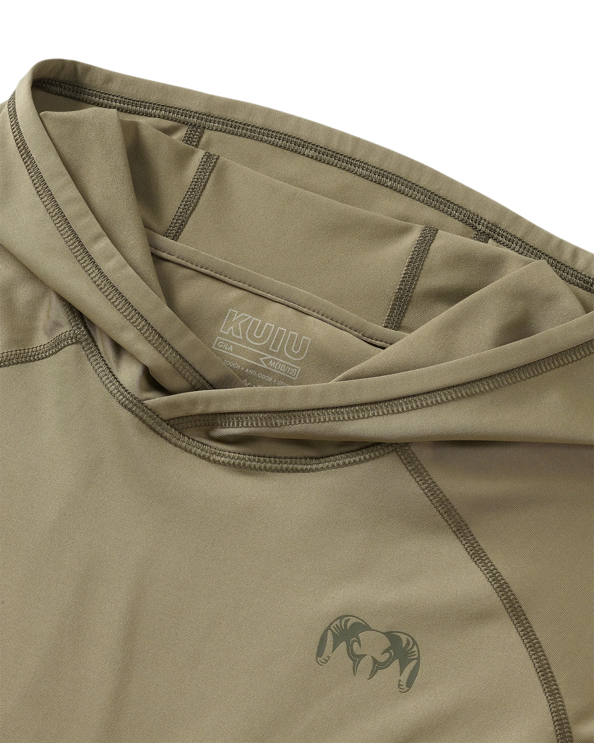 Youth Gila LS Hoodie | Khaki
