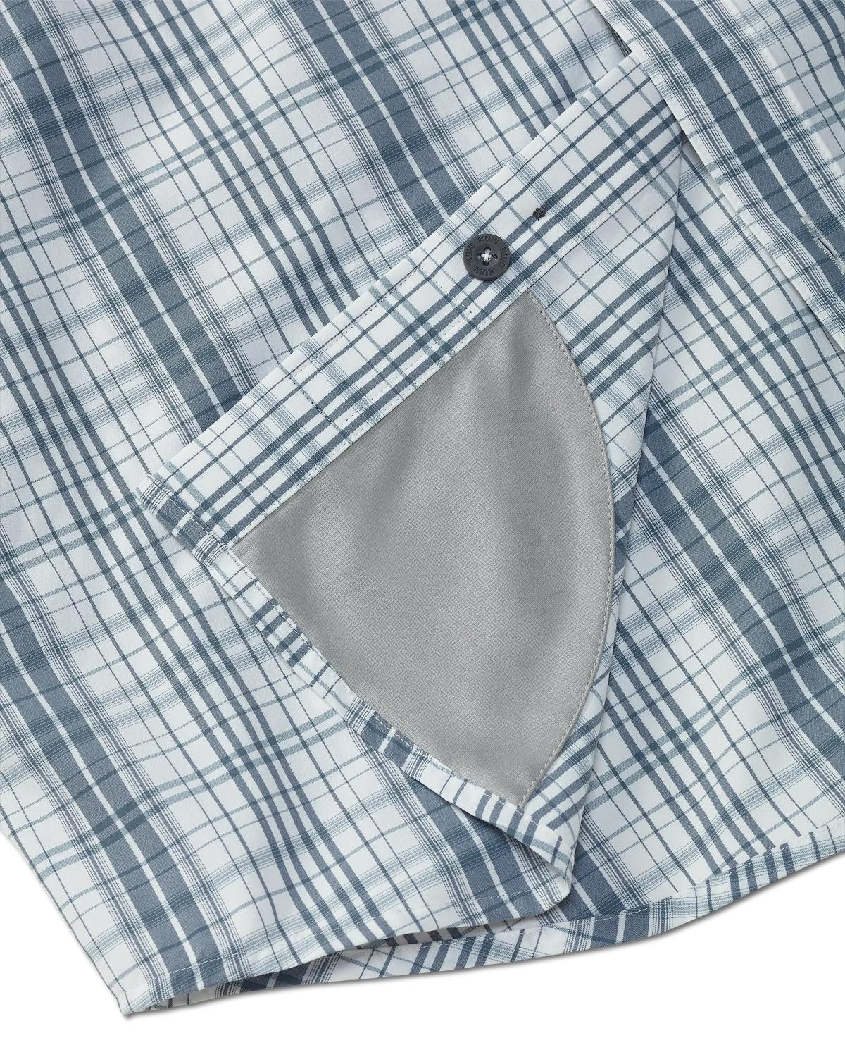 Borrego LS Shirt | Gravel Plaid