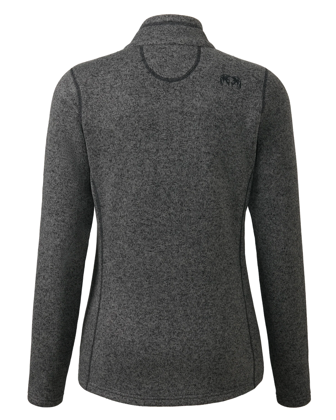 Women's Base Camp Full Zip Sweater | Charcoal Heather