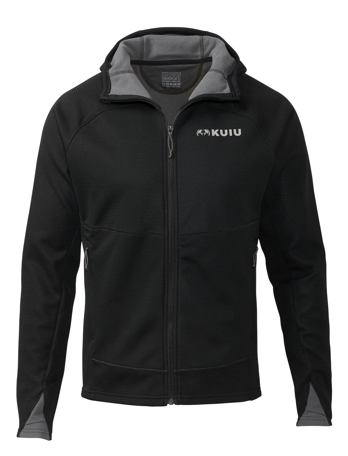 Peloton 240 Full Zip Hoodie | Black