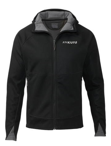 Peloton 240 Full Zip Hoodie | Black