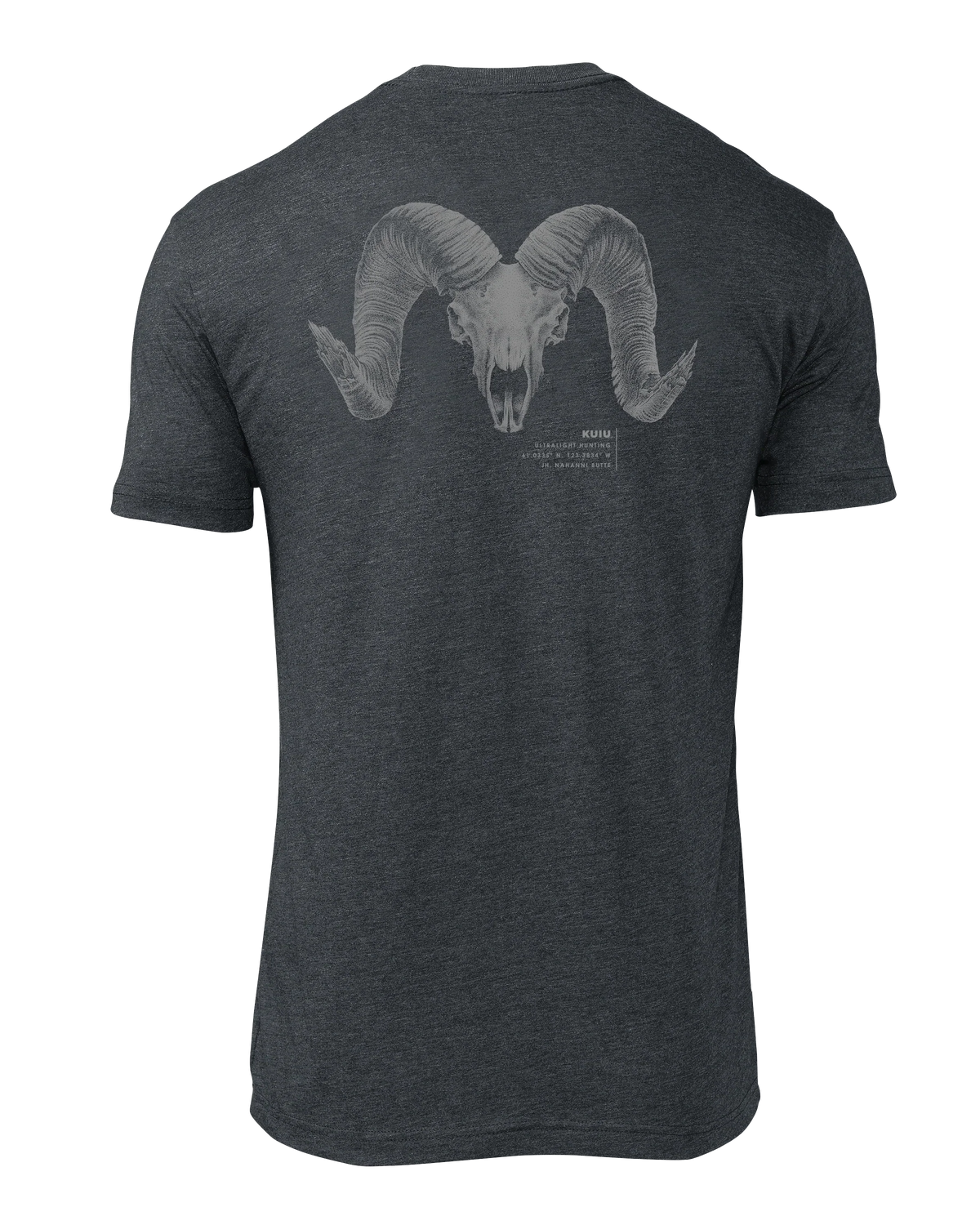 Nahanni Butte Inner Circle T-Shirt | Charcoal