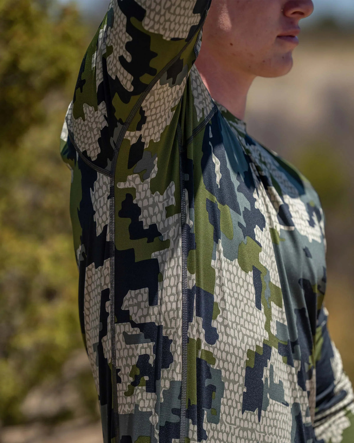 Vital S2 Long Sleeve Crew | Verde