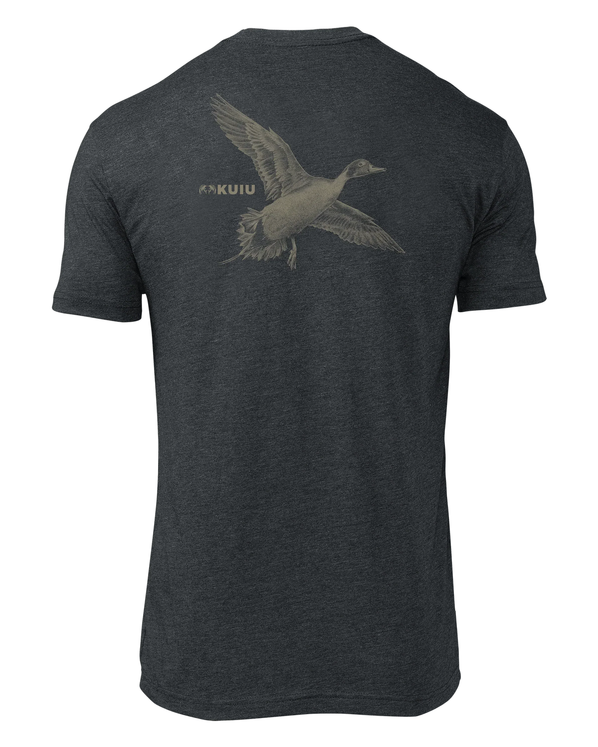 KUIU Pintail Duck T-Shirt | Charcoal