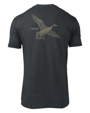 KUIU Pintail Duck T-Shirt | Charcoal