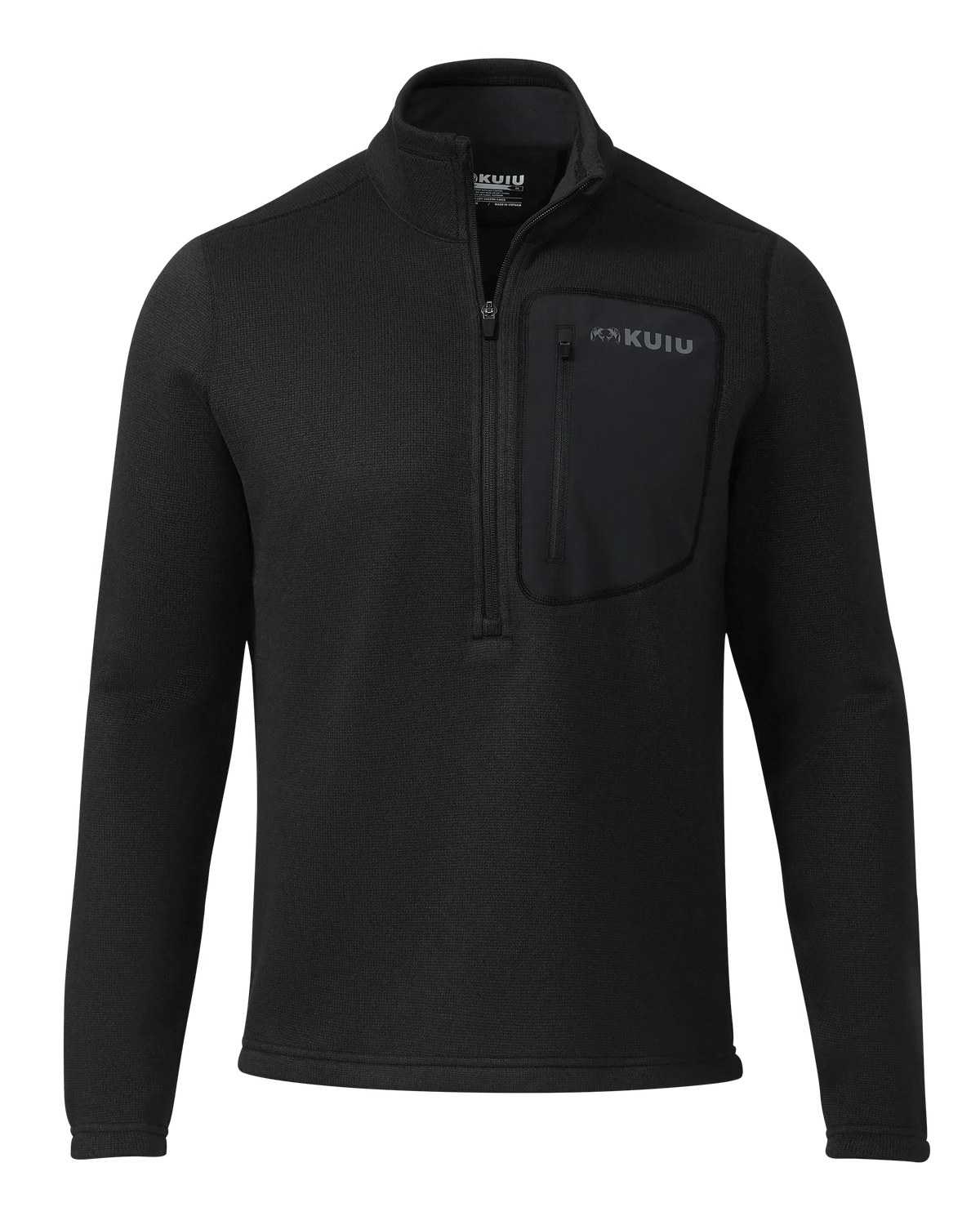 Base Camp Pullover Sweater | Black