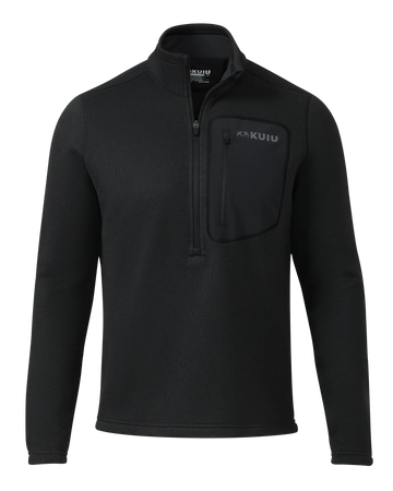 Base Camp Pullover Sweater | Black