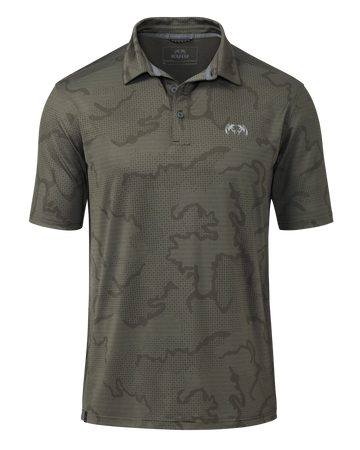 KUIU Performance Polo | Ash Tonal