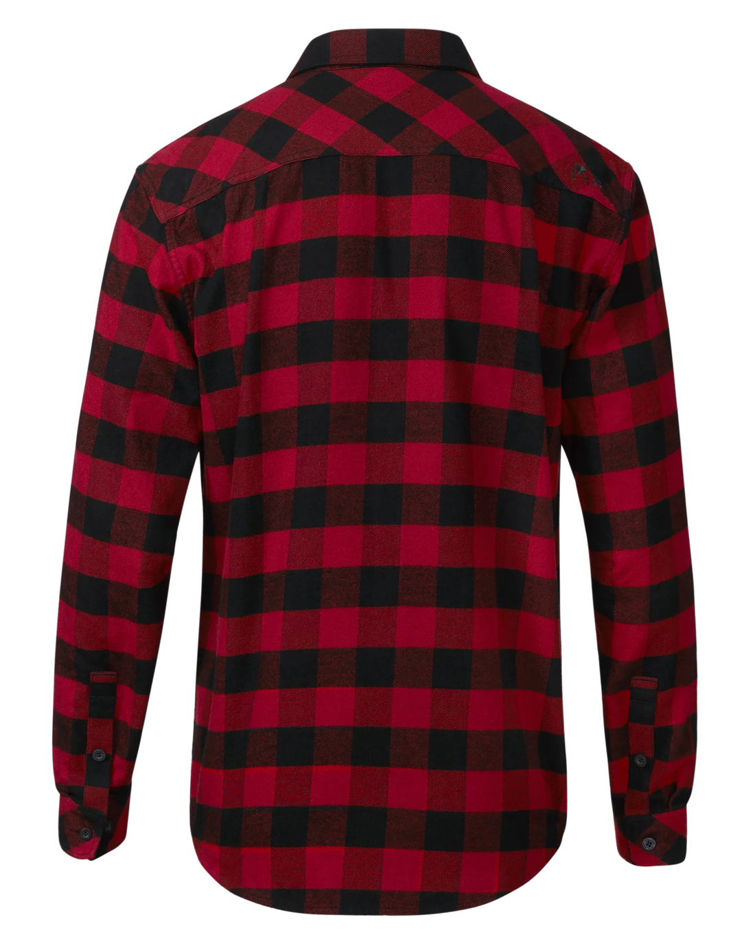 Outlet Field Flannel Shirt | Red/Black Buffalo Check